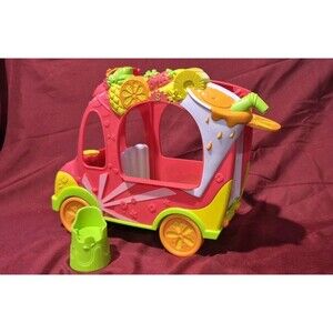 Shopkins Shoppies Smoothie Juice Truck Vehicle Ride Playset Toy Cute Giftable